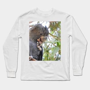 Black Cockatoo Long Sleeve T-Shirt